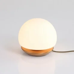 Lampe à poser Steinhauer Ancilla LED Bronze, 1 lumière