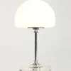 Lampe à poser Steinhauer Ancilla Blanc, 1 lumière