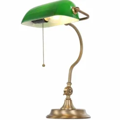 Lampe à poser Steinhauer Mexlite Bronze, 1 lumière