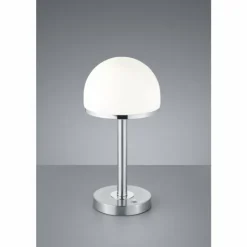 Lampe à poser Trio BERLIN LED Nickel mat, 1 lumière