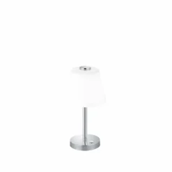 Lampe à poser Trio EMERALD LED Chrome, 1 lumière
