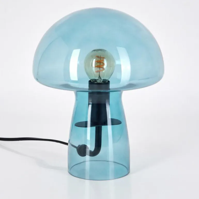 Lampe Champignon Almagre Lampe à poser Noir, 1 lumière