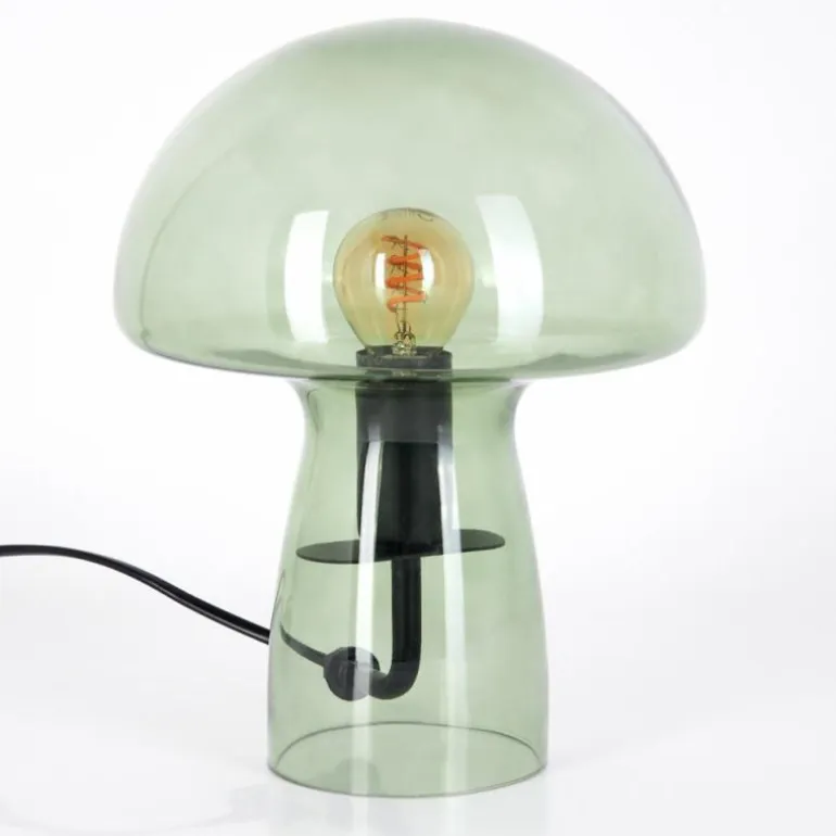 Lampe Champignon Almagre Lampe à poser Noir, 1 lumière