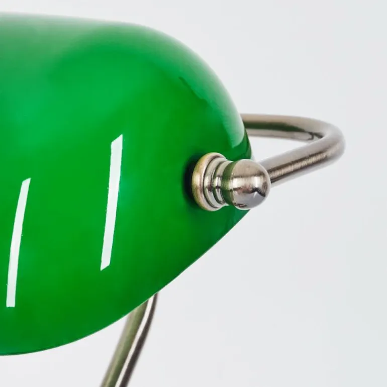 Lampe de banquier Havsta Vieux laiton, 1 lumière