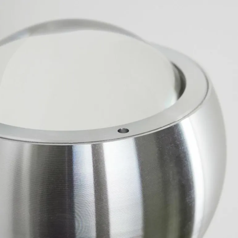 Lampe de salle de bain Florenz LED Aluminium, 2 lumières