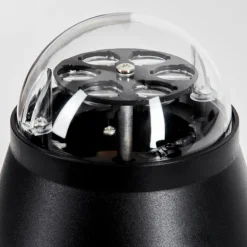 Lampe de table Atabueira LED Noir, 1 lumière, Changeur de couleurs