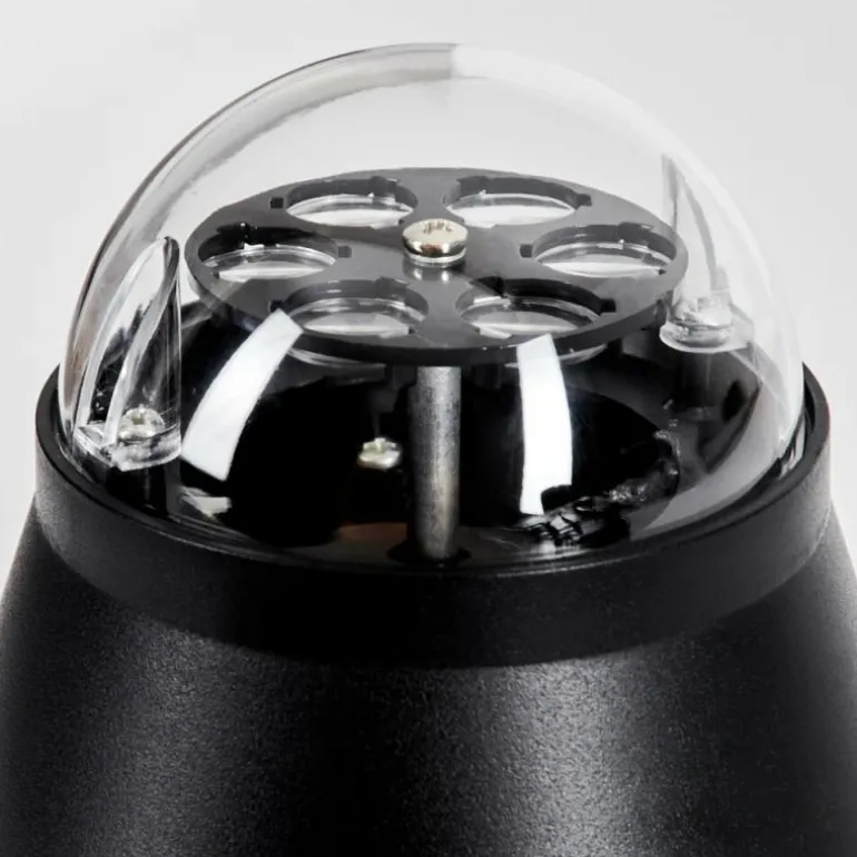 Lampe de table Atabueira LED Noir, 1 lumière, Changeur de couleurs