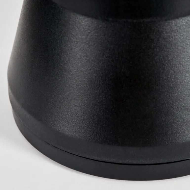 Lampe de table Atabueira LED Noir, 1 lumière, Changeur de couleurs