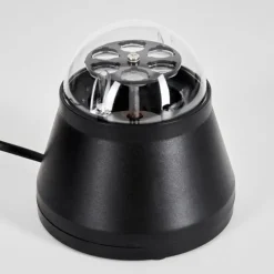 Lampe de table Atabueira LED Noir, 1 lumière, Changeur de couleurs