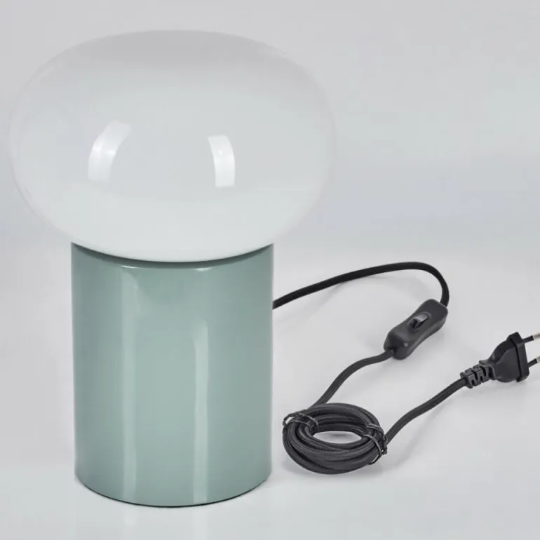 Lampe de table - kit de 2 Godrie Turquoise, 2 lumières