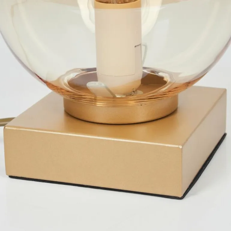Lampe de table Rascoupet Or, 1 lumière