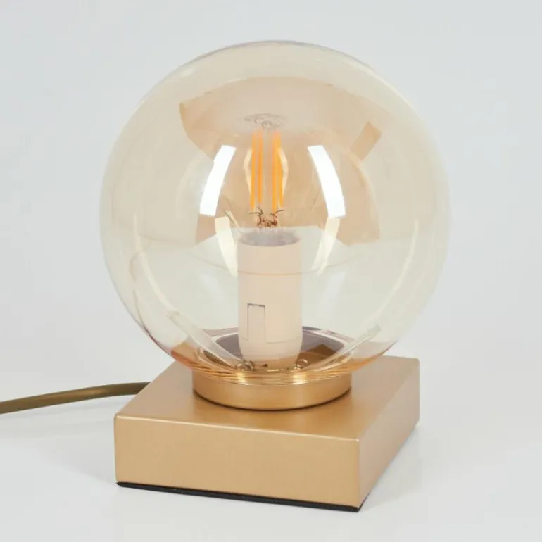 Lampe de table Rascoupet Or, 1 lumière
