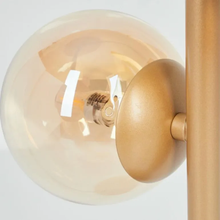 Lampe de table Remaisnil Laiton, 2 lumières