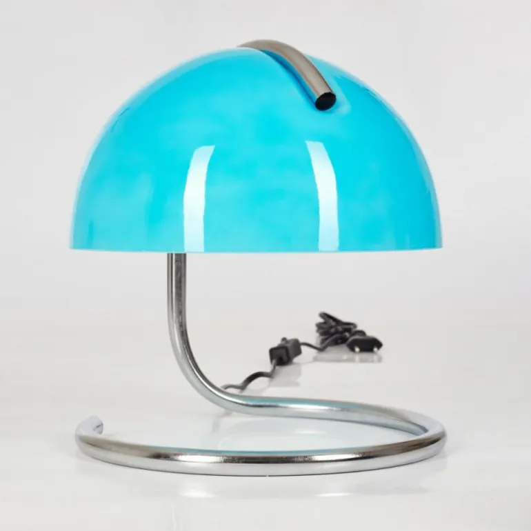 Lampe de table Seladinhas Chrome, 1 lumière