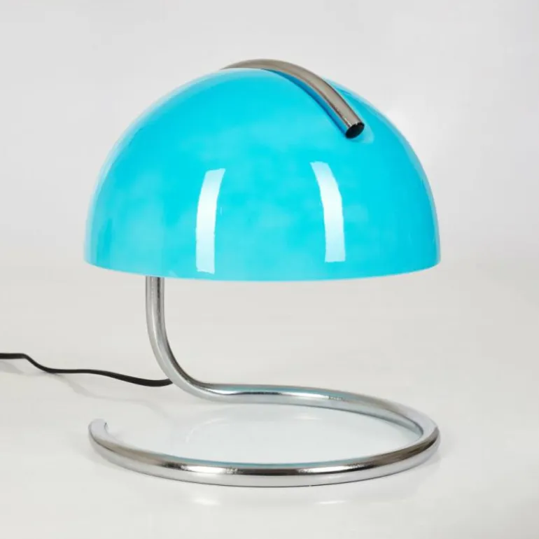 Lampe de table Seladinhas Chrome, 1 lumière