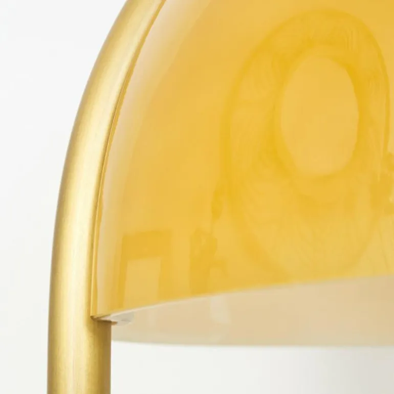 Lampe de table Seladinhas Chrome, 1 lumière