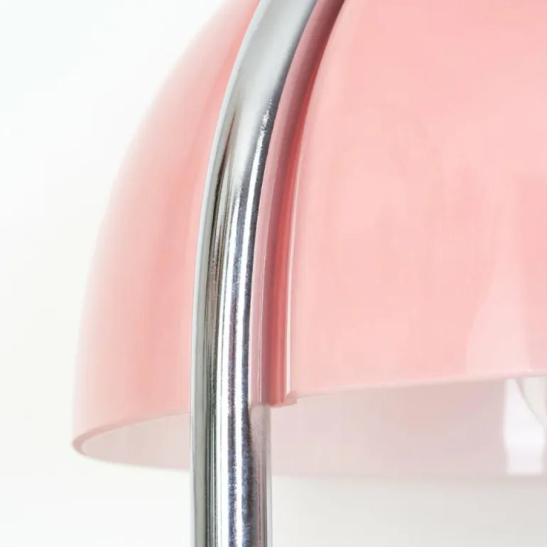 Lampe de table Seladinhas Chrome, 1 lumière
