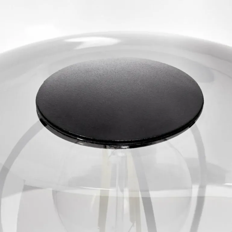 Lampe de table Werentzhouse Noir, 1 lumière