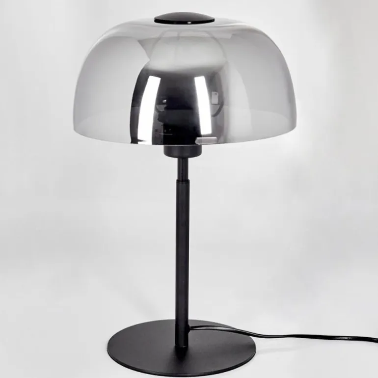 Lampe de table Werentzhouse Noir, 1 lumière