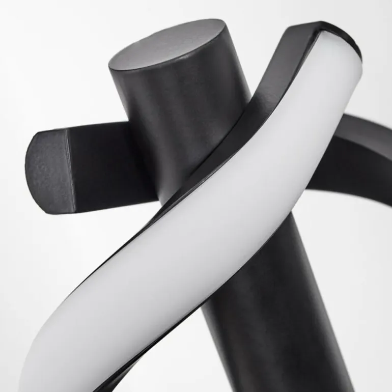 Lampe de table Alvarim LED Noir, 1 lumière
