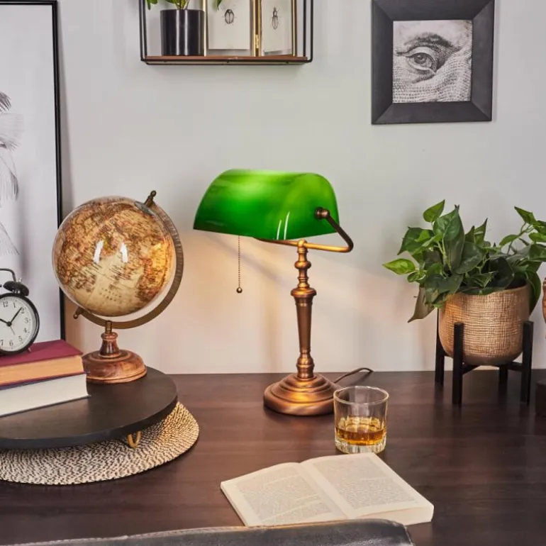 Lampe de table Argyle Bronze, 1 lumière