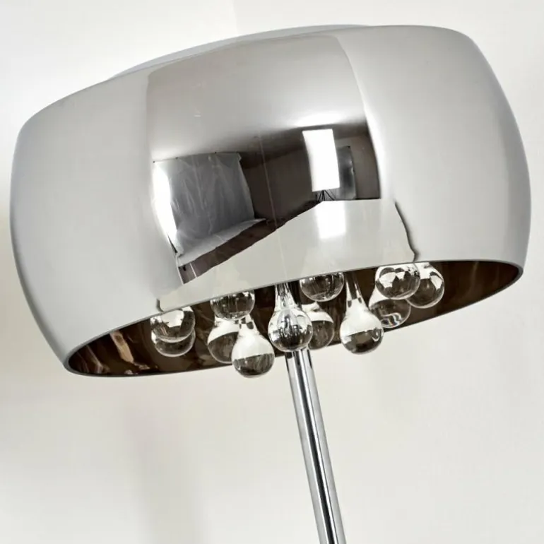 Lampe de table Blacklick Chrome, 3 lumières