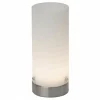 Lampe de table Brilliant Leuchten Daisy LED Blanc, 1 lumière