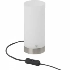 Lampe de table Brilliant Leuchten Daisy LED Blanc, 1 lumière