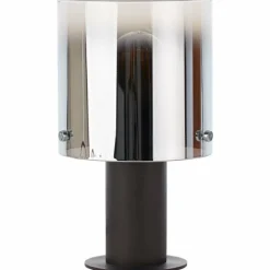 Lampe de table Brilliant Beth Noir, 1 lumière