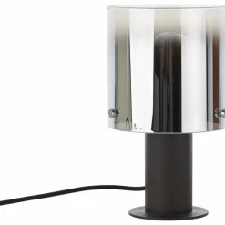 Lampe de table Brilliant Beth Noir, 1 lumière
