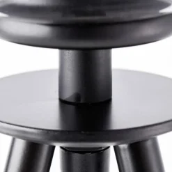 Lampe de table Brilliant AFTON Noir, Transparent, 2 lumières