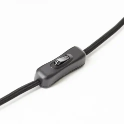 Lampe de table Brilliant Kaizen Noir, 1 lumière