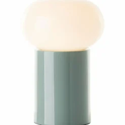 Lampe de table Brilliant Knut Vert, 1 lumière
