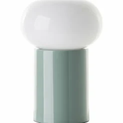 Lampe de table Brilliant Knut Vert, 1 lumière