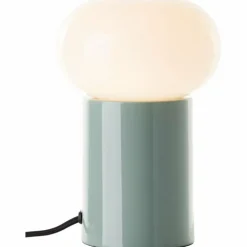Lampe de table Brilliant Knut Vert, 1 lumière