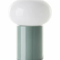 Lampe de table Brilliant Daeny Vert, 1 lumière