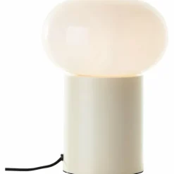 Lampe de table Brilliant Daeny Beige, 1 lumière