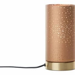 Lampe de table Brilliant Scarlett Or, 1 lumière