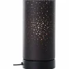 Lampe de table Brilliant Scarlett Noir, 1 lumière