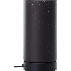 Lampe de table Brilliant Scarlett Noir, 1 lumière