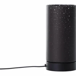 Lampe de table Brilliant Scarlett Noir, 1 lumière