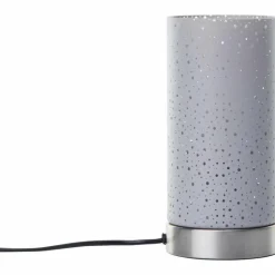 Lampe de table Brilliant Scarlett Argenté, 1 lumière