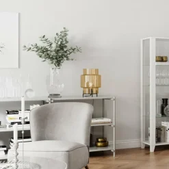 Lampe de table By Rydens Ebbot Noir, 1 lumière