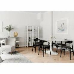 Lampe de table By Rydens Ebbot Noir, 1 lumière