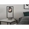 Lampe de table By Rydens Dixton Noir, 1 lumière