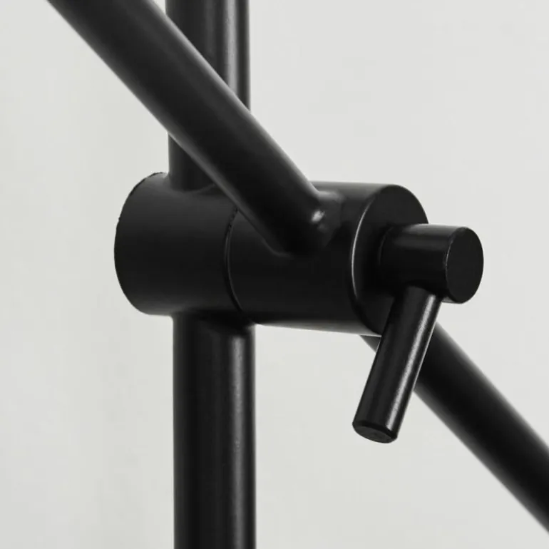 Lampe de table Camori Noir, 1 lumière