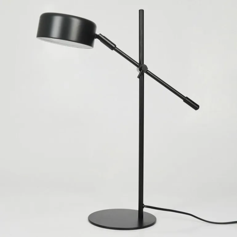 Lampe de table Camori Noir, 1 lumière