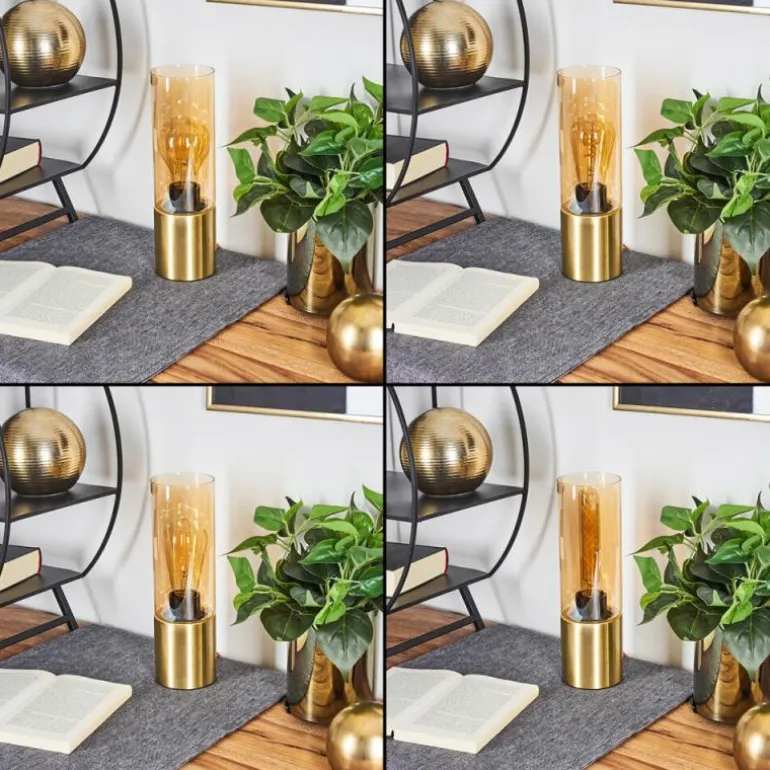 Lampe de table Dulcita Laiton, 1 lumière