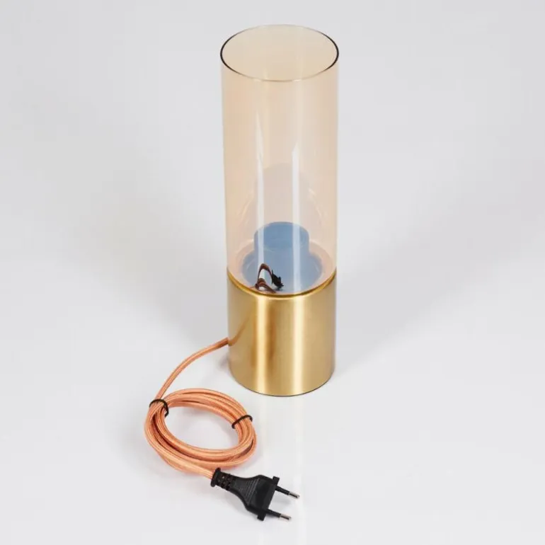 Lampe de table Dulcita Laiton, 1 lumière