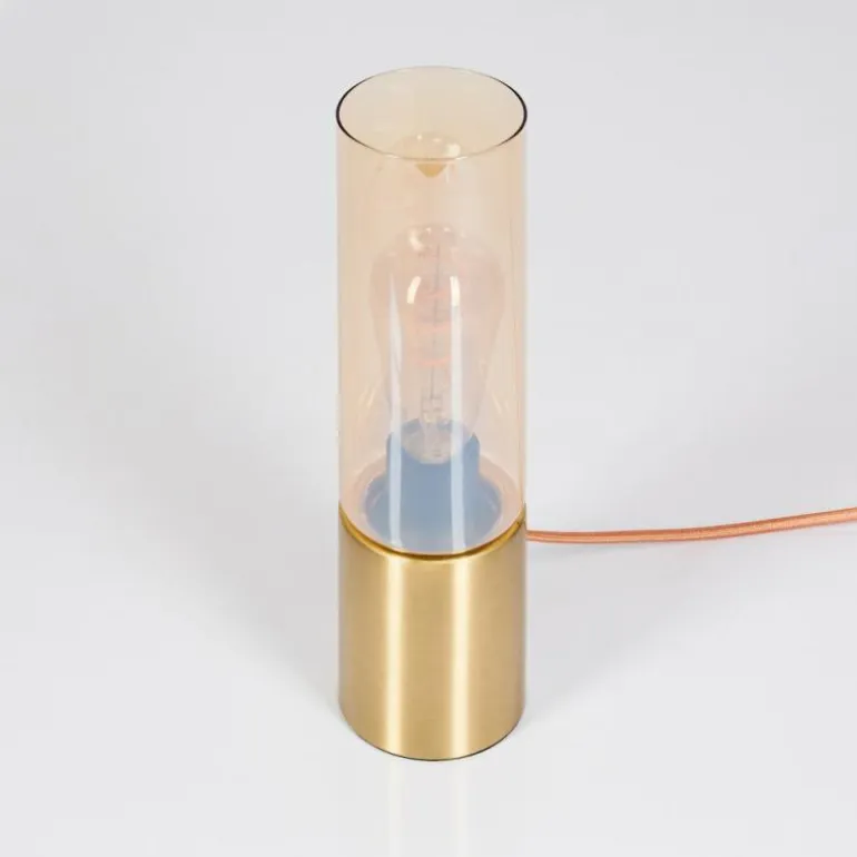 Lampe de table Dulcita Laiton, 1 lumière